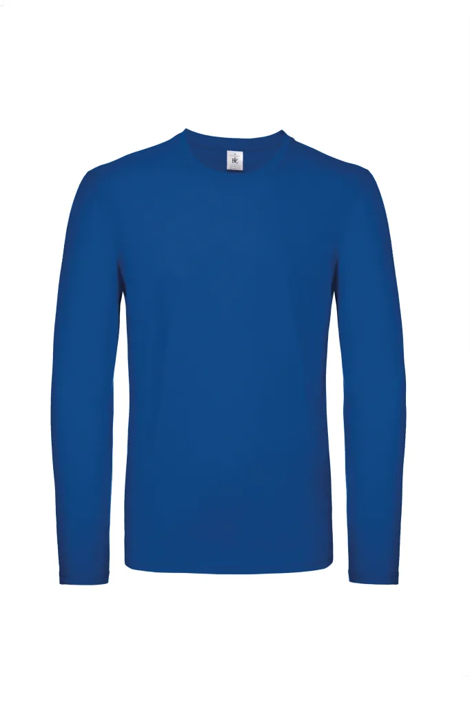T-shirt manches longues personnalisé, léger et unisexe (TU05T), Royal Blue, photo 16
