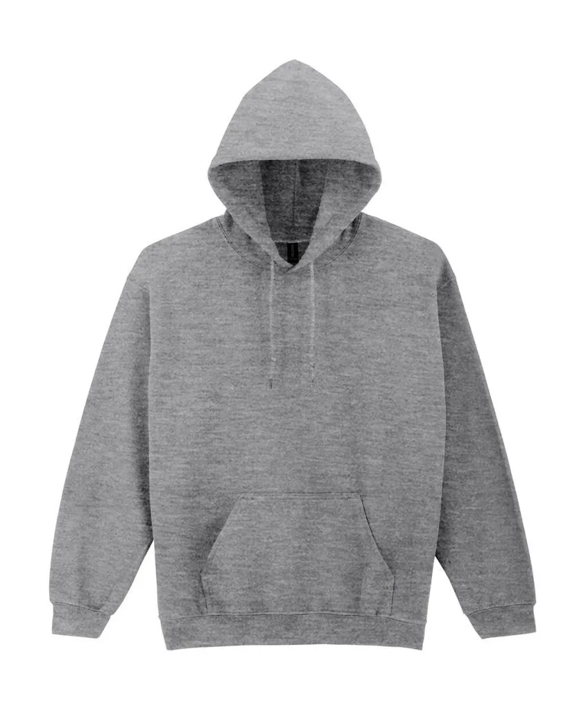 Sweat à capuche personnalisé, épais et poche kangourou (18500), Graphite Heather, photo 31
