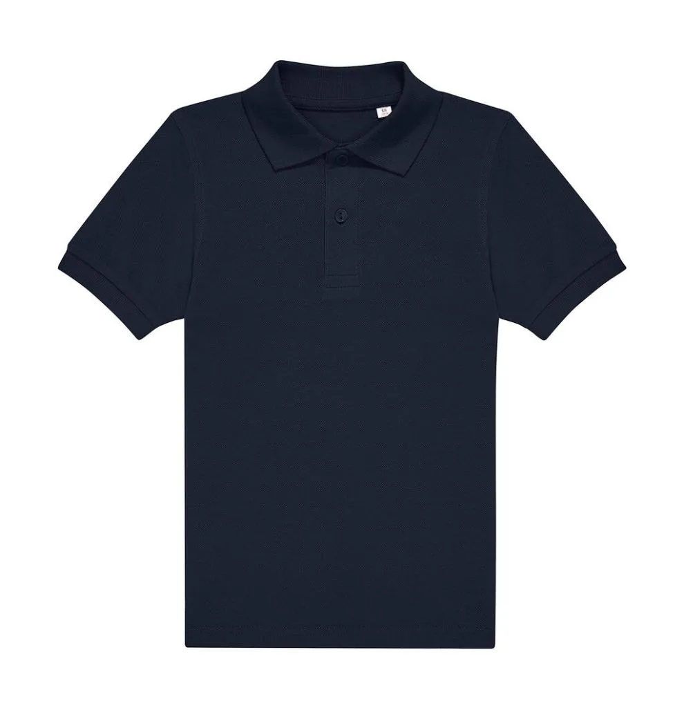 Polo enfant personnalisé, coton piqué doux et résistant (PK001), Navy, photo 11