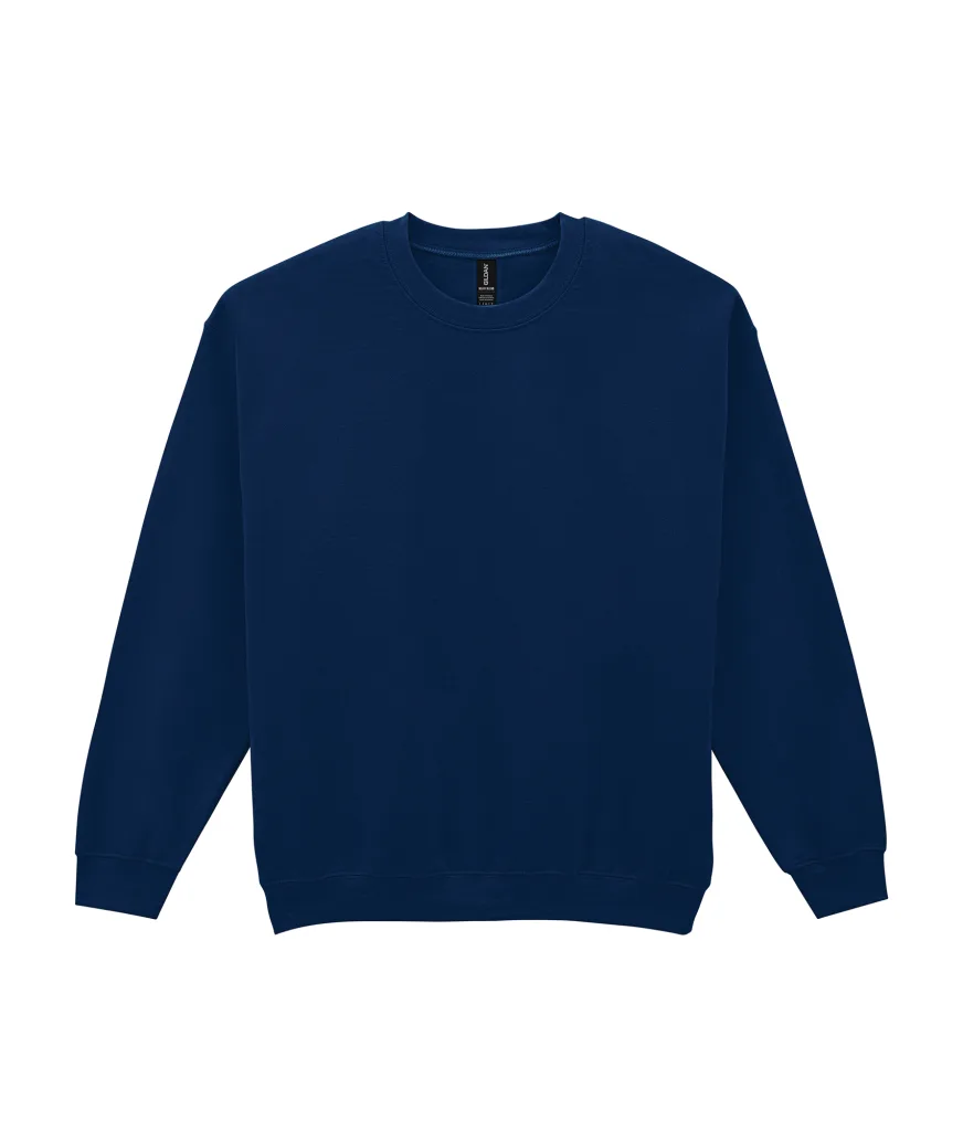 Sweat col rond personnalisé, molleton épais et chaud (18000), Navy, photo 26