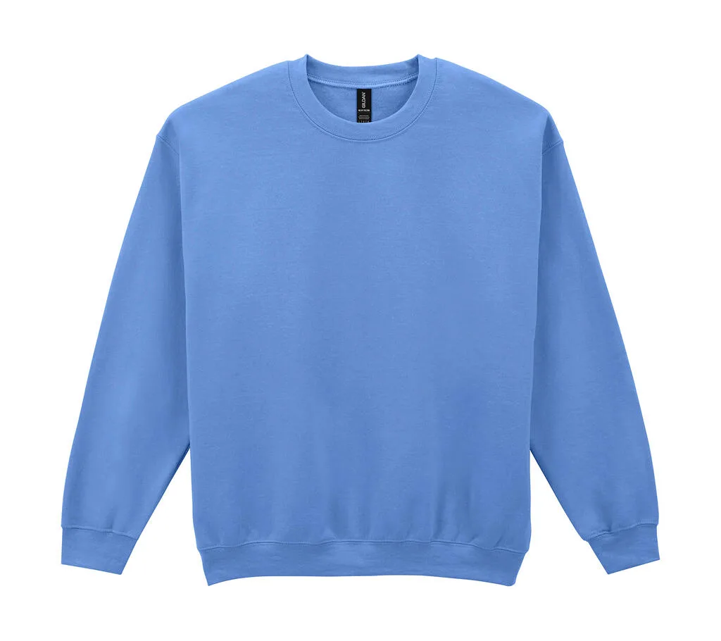 Sweat col rond personnalisé, molleton épais et chaud (18000), Carolina Blue, photo 8