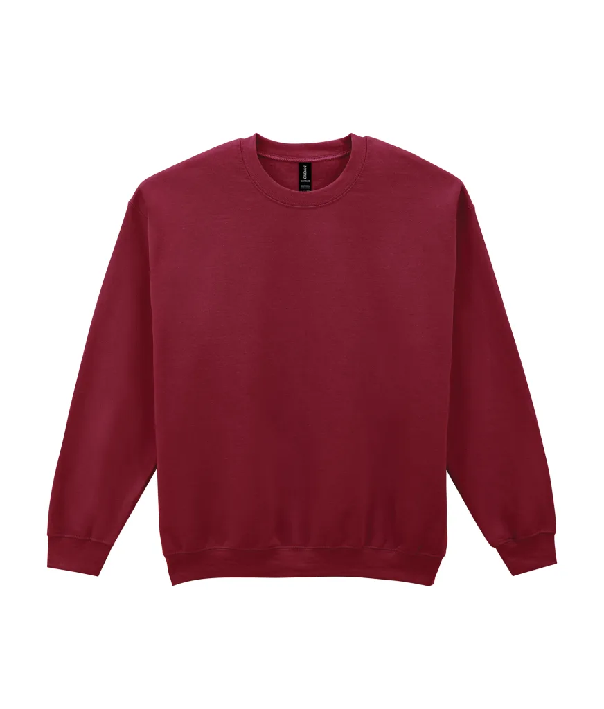 Sweat col rond personnalisé, molleton épais et chaud (18000), Garnet, photo 14