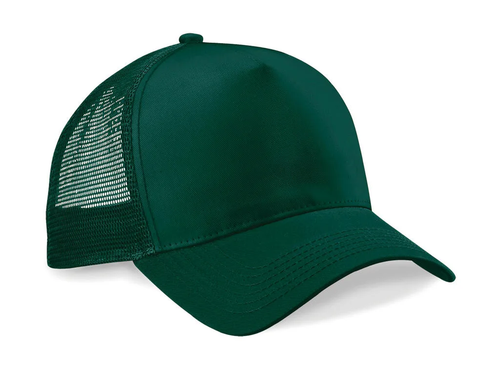 Casquette trucker personnalisée, aérée et structurée (B640), Bottle Green/Bottle Green, photo 16