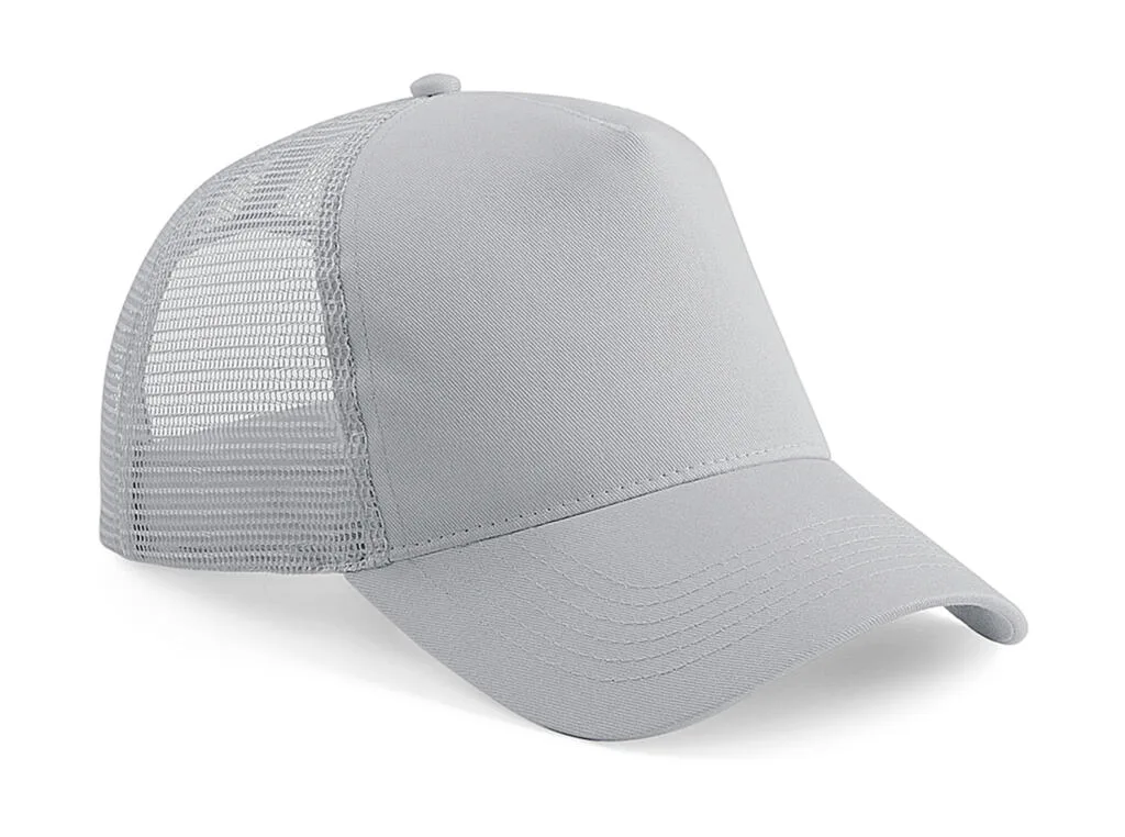 Casquette trucker personnalisée, aérée et structurée (B640), Light Grey/Light Grey, photo 25