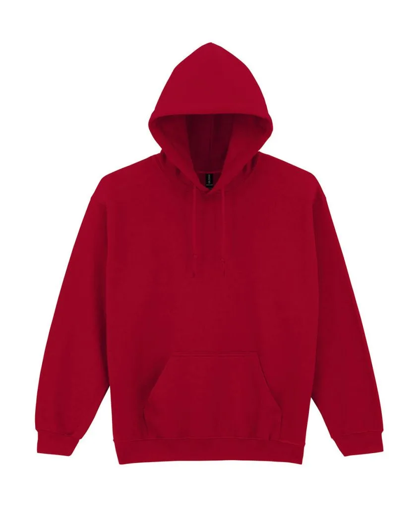 Sweat à capuche personnalisé, épais et poche kangourou (18500), Antique Cherry Red, photo 7