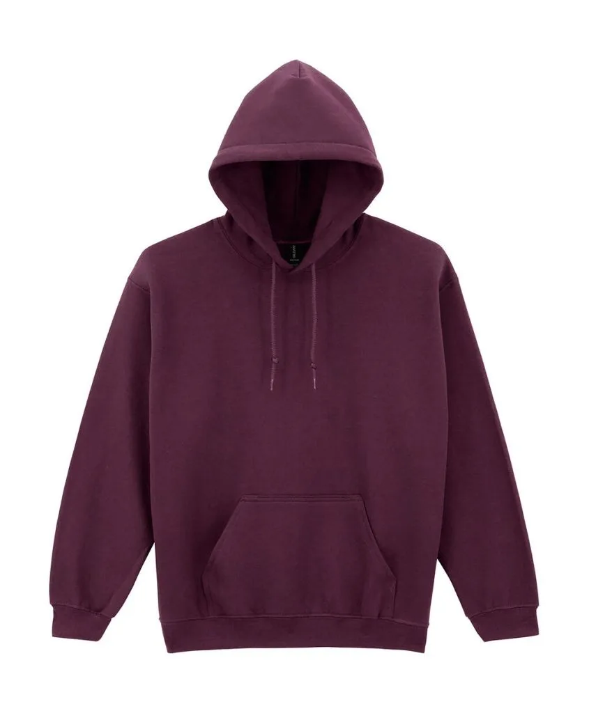 Sweat à capuche personnalisé, épais et poche kangourou (18500), Maroon, photo 39