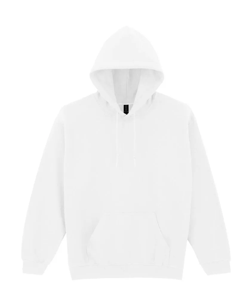 Sweat à capuche personnalisé, épais et poche kangourou (18500), White, photo 64