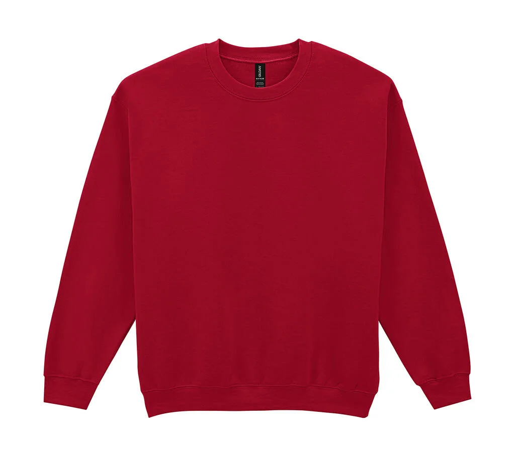 Sweat col rond personnalisé, molleton épais et chaud (18000), Antique Cherry Red, photo 4
