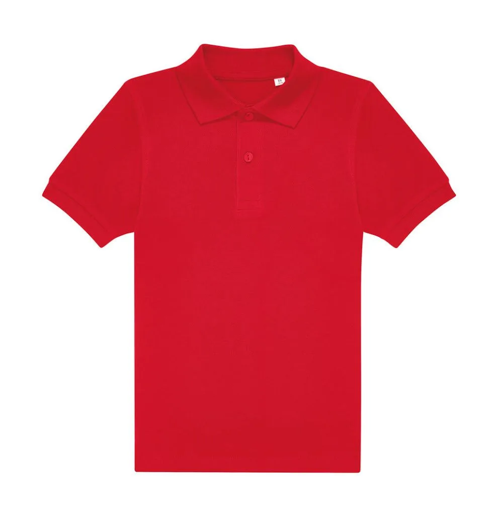 Polo enfant personnalisé, coton piqué doux et résistant (PK001), Red, photo 13