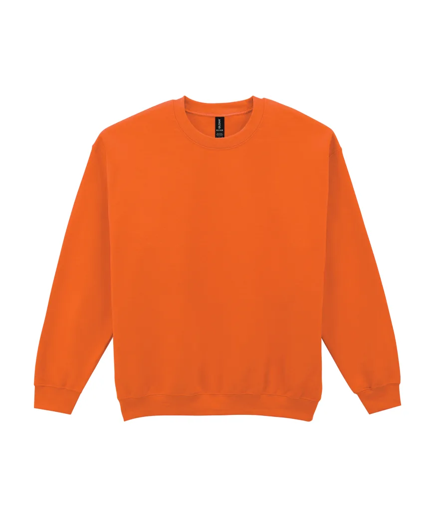 Sweat col rond personnalisé, molleton épais et chaud (18000), Safety Orange, photo 32