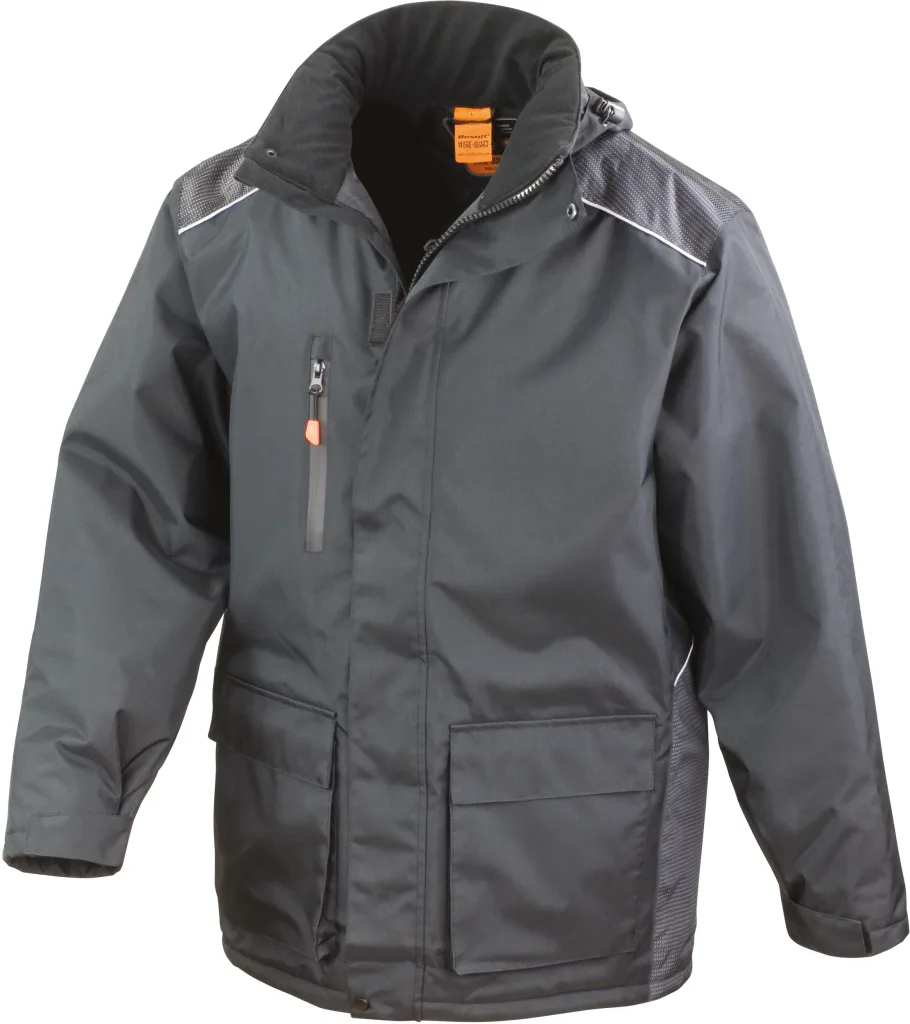 La Parka de Travail Imperméable (R305X), Black, photo 7