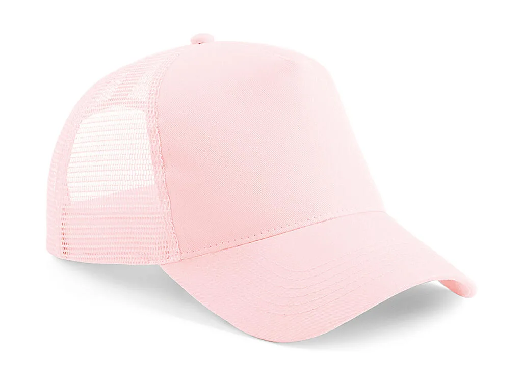 Casquette trucker personnalisée, aérée et structurée (B640), Pastel Pink/Pastel Pink, photo 27