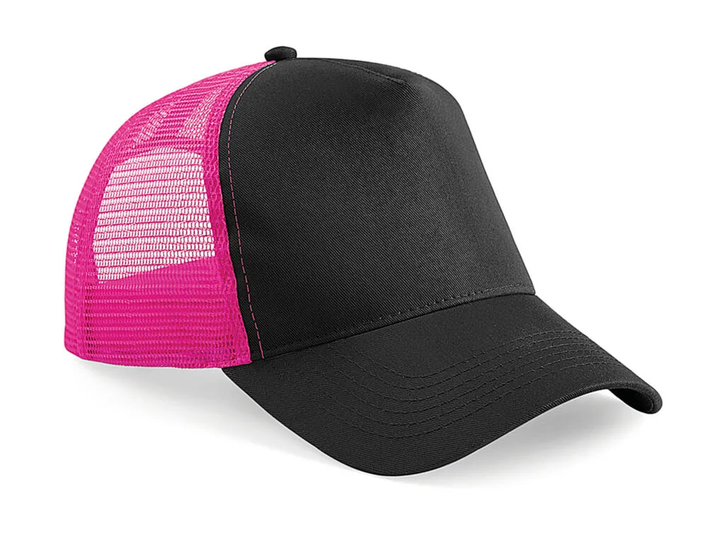 Casquette trucker personnalisée, aérée et structurée (B640)