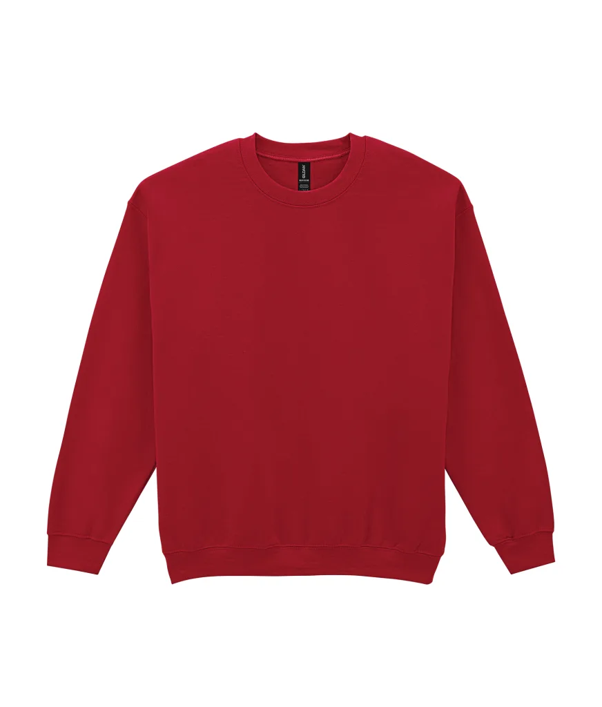 Sweat col rond personnalisé, molleton épais et chaud (18000), Cherry Red, photo 10