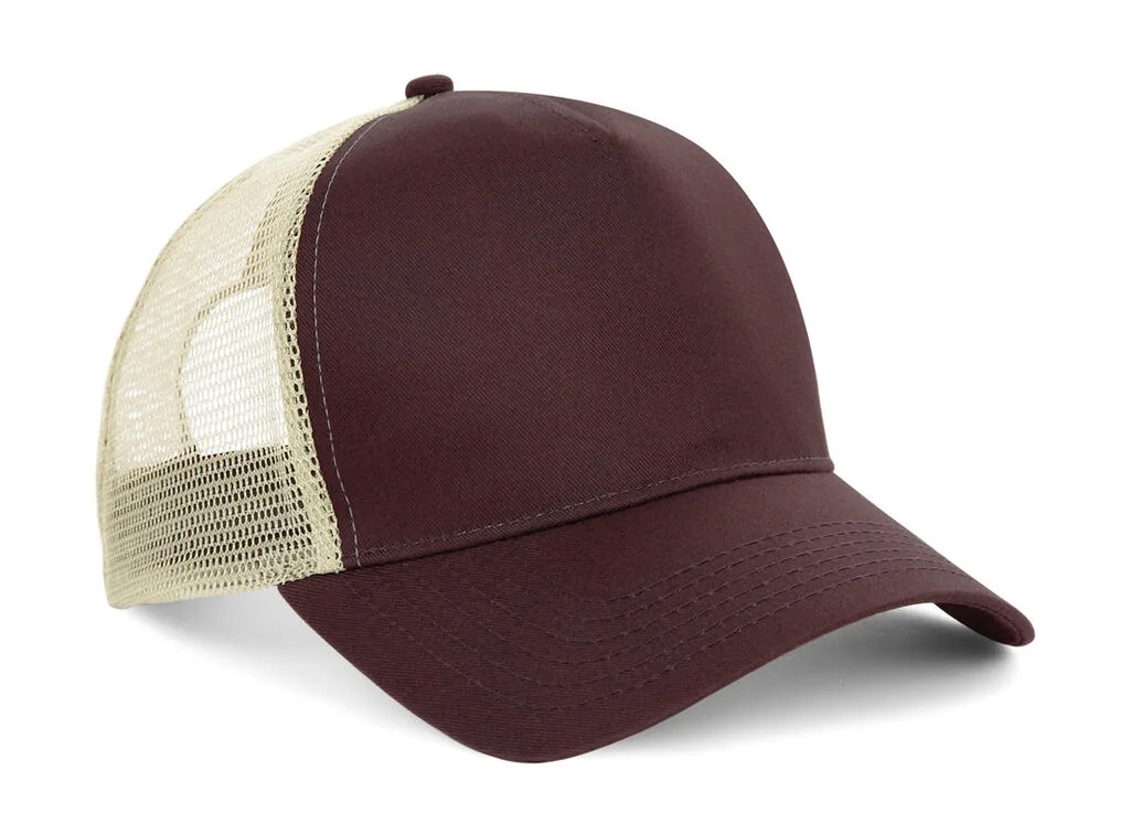 Casquette trucker personnalisée, aérée et structurée (B640), Chocolate/Caramel, photo 20