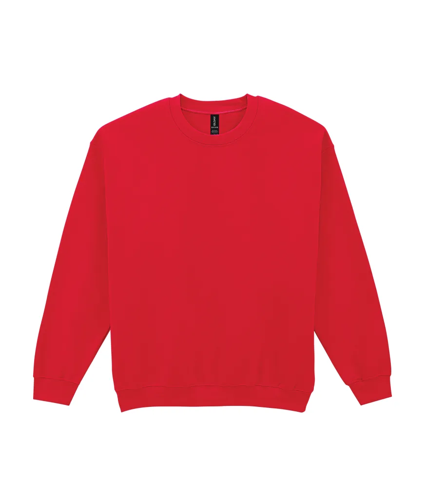 Sweat col rond personnalisé, molleton épais et chaud (18000), Red, photo 29