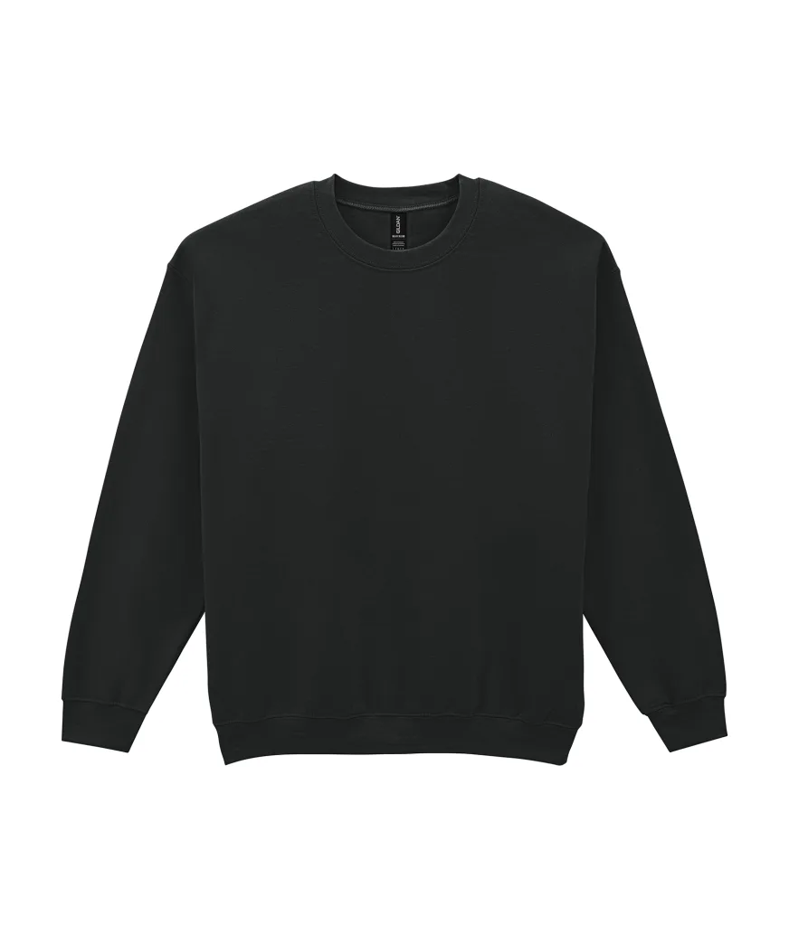 Sweat col rond personnalisé, molleton épais et chaud (18000), Black, photo 7