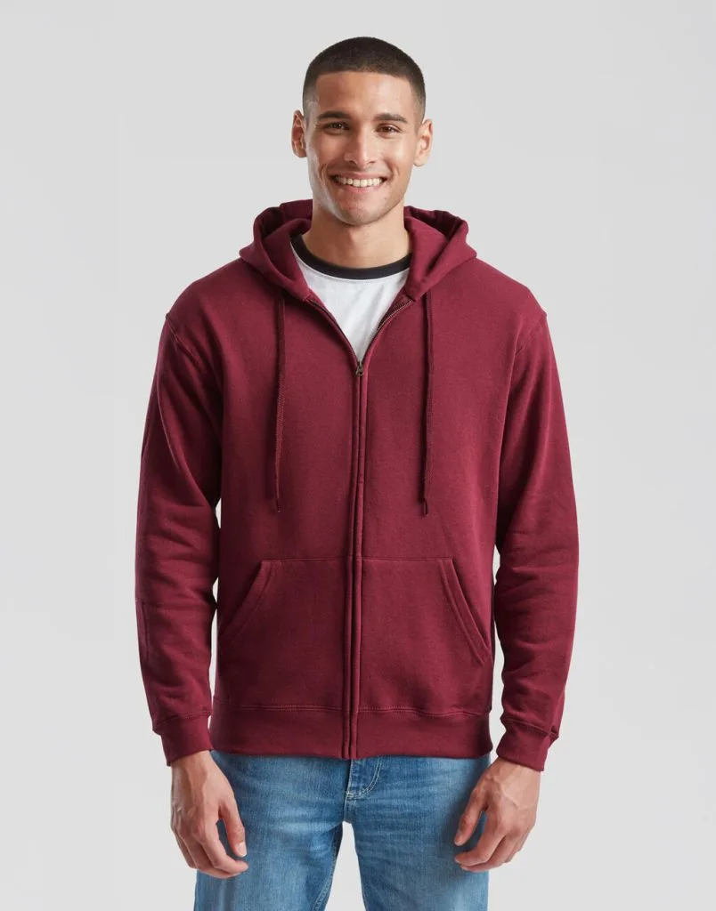 Classic Hooded Sweat Jacket (62-062-0)