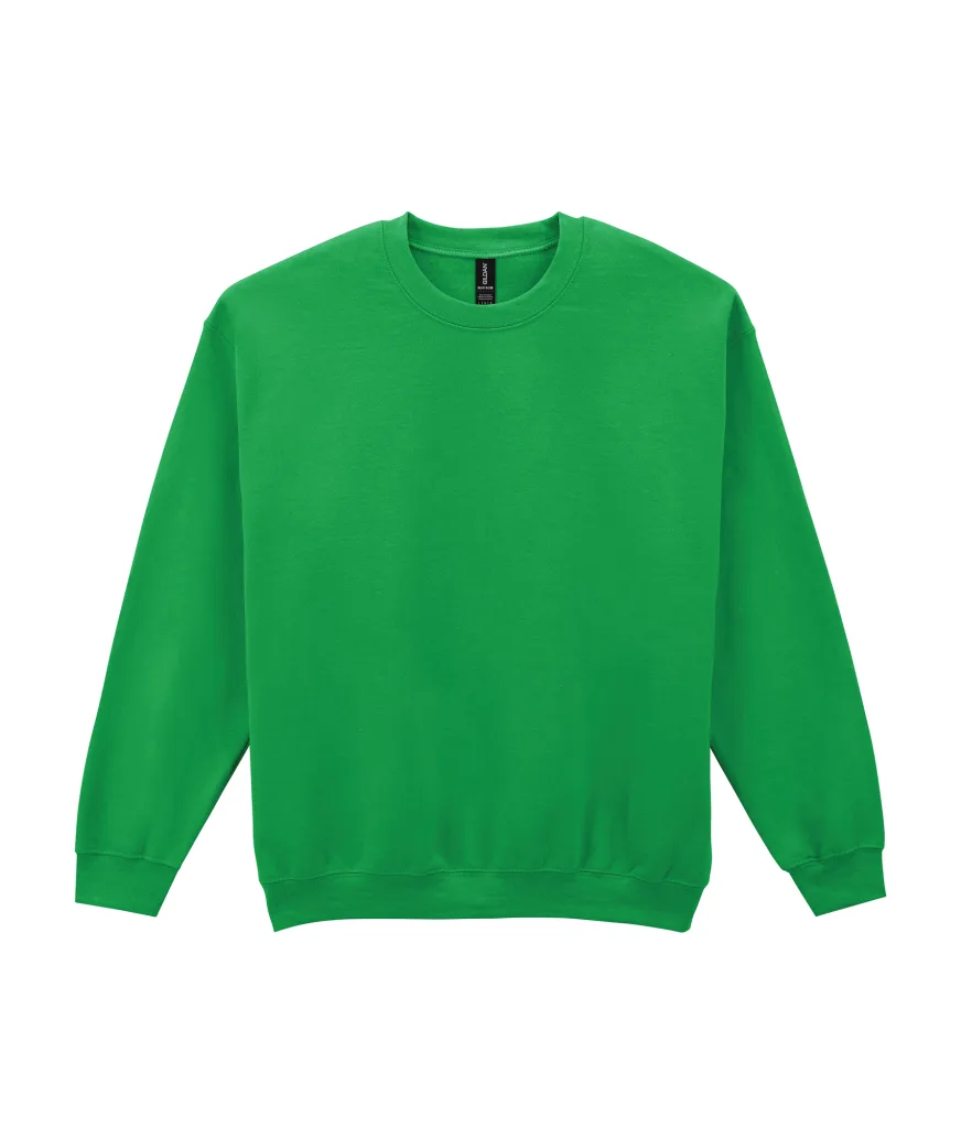 Sweat col rond personnalisé, molleton épais et chaud (18000), Irish Green, photo 19