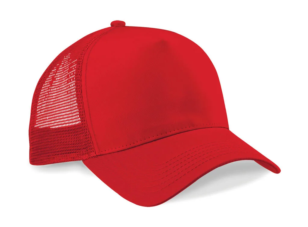 Casquette trucker personnalisée, aérée et structurée (B640), Classic Red/Classic Red, photo 21