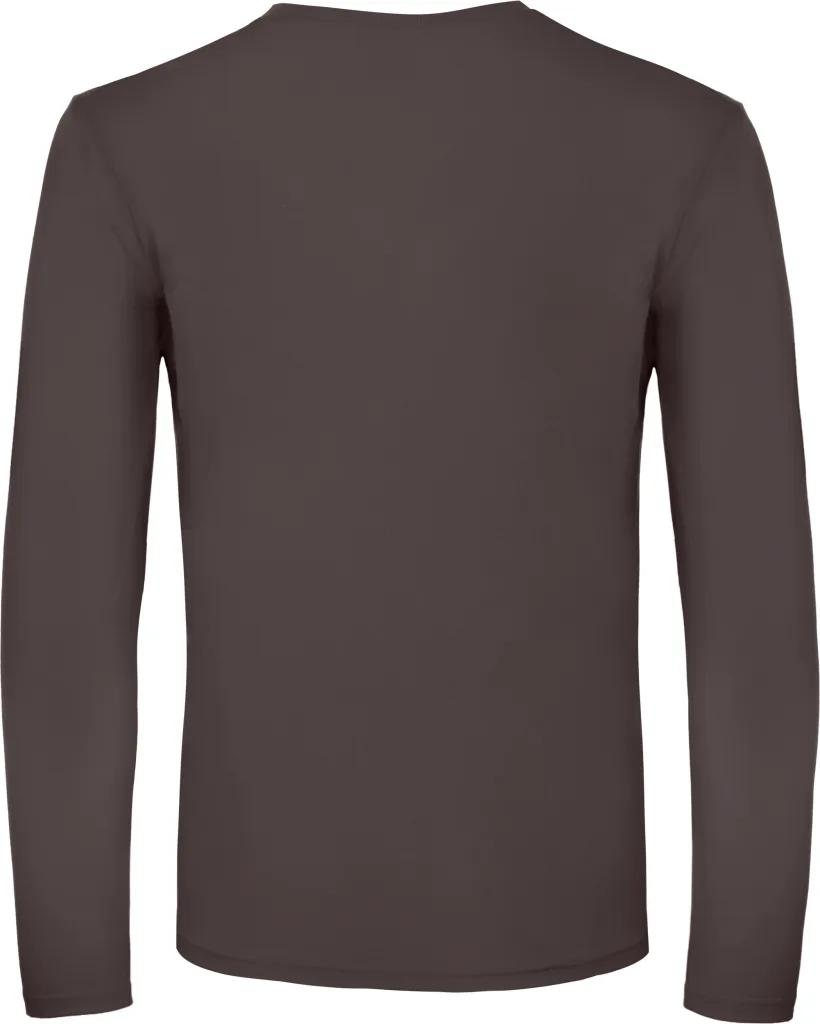 T-shirt manches longues personnalisé, léger et unisexe (TU05T), Bear Brown, photo 3