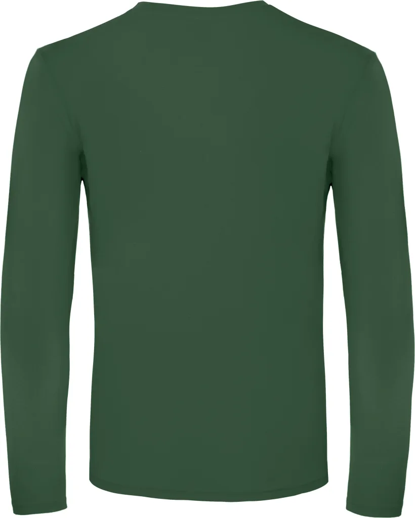 T-shirt manches longues personnalisé, léger et unisexe (TU05T), Bottle Green, photo 7