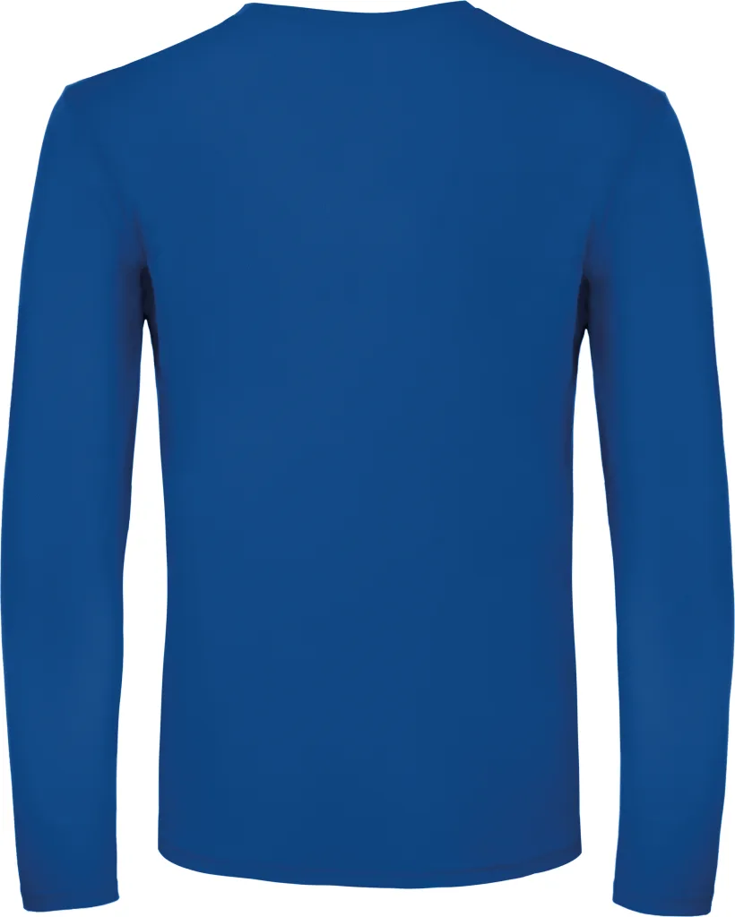 T-shirt manches longues personnalisé, léger et unisexe (TU05T), Royal Blue, photo 17
