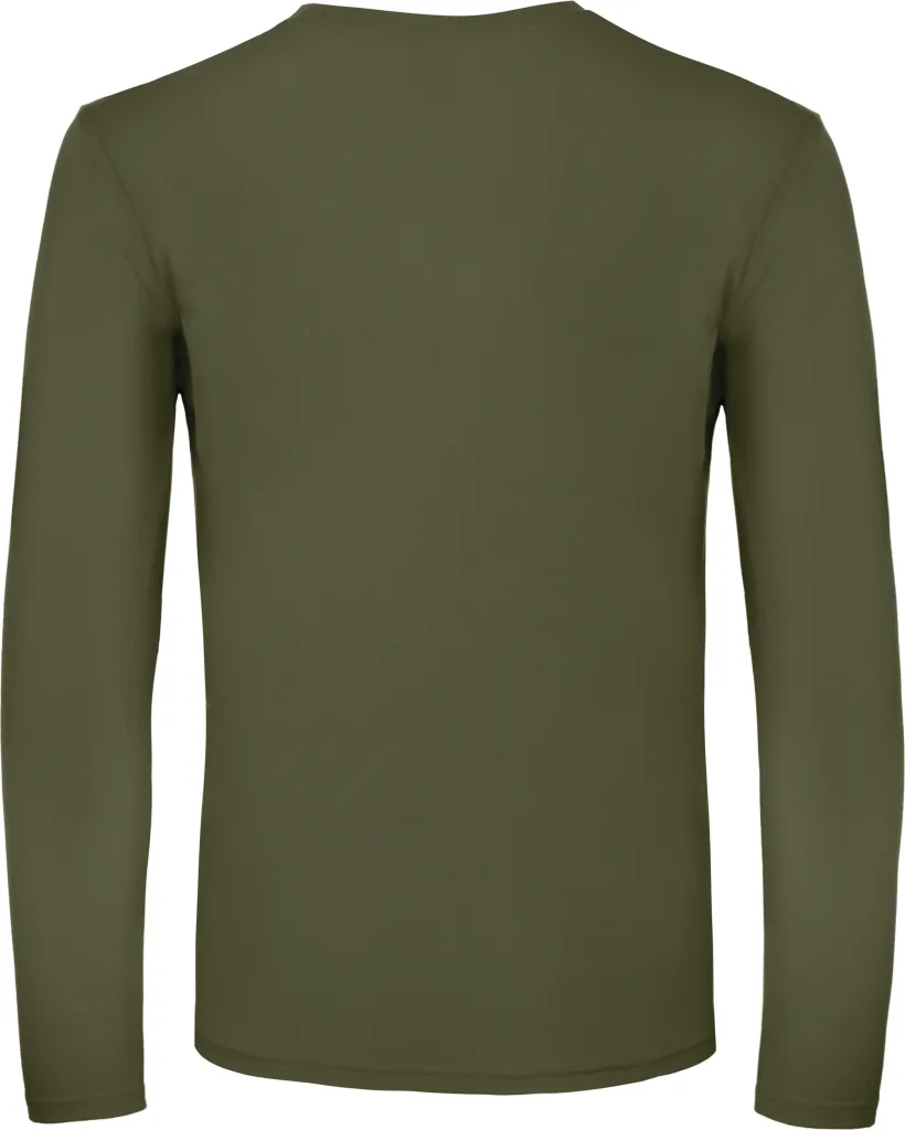 T-shirt manches longues personnalisé, léger et unisexe (TU05T), Urban Khaki, photo 21
