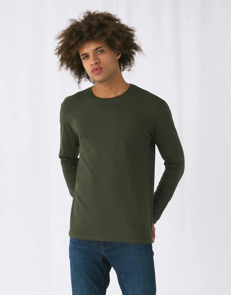 T-shirt manches longues personnalisé, léger et unisexe (TU05T)