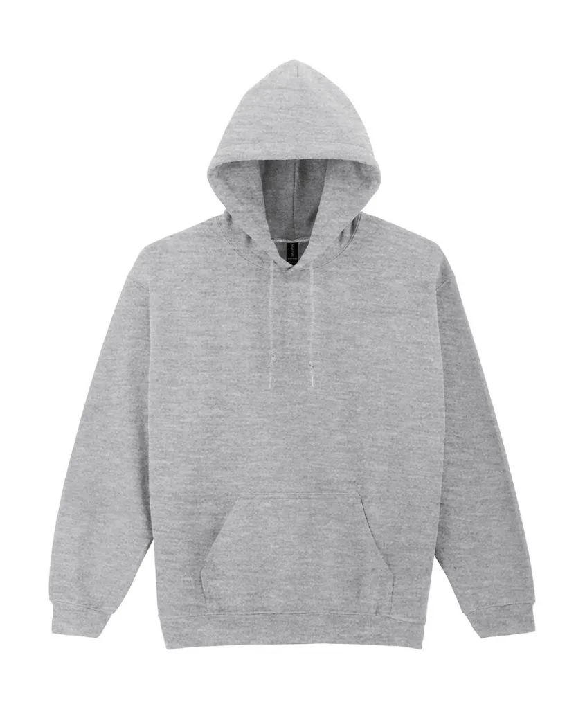 Sweat à capuche personnalisé, épais et poche kangourou (18500), Sport Grey, photo 60