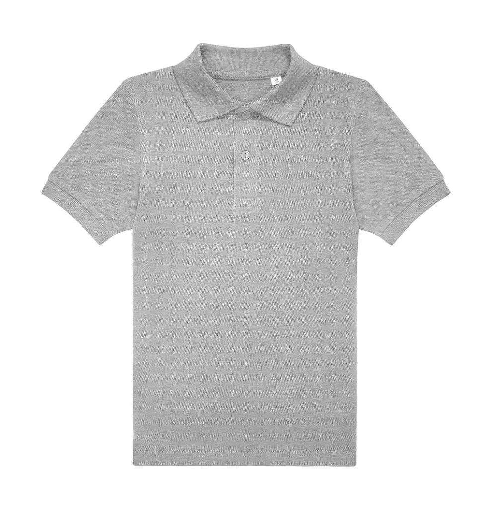 Polo enfant personnalisé, coton piqué doux et résistant (PK001), Sport Grey, photo 16