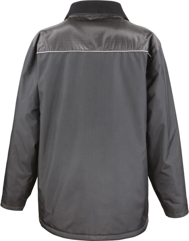 La Parka de Travail Imperméable (R305X), Black, photo 8