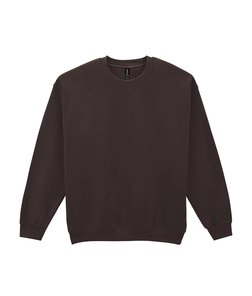Sweat col rond personnalisé, molleton épais et chaud (18000), Dark Chocolate, photo 11