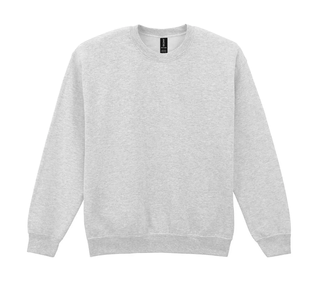 Sweat col rond personnalisé, molleton épais et chaud (18000), Ash, photo 5