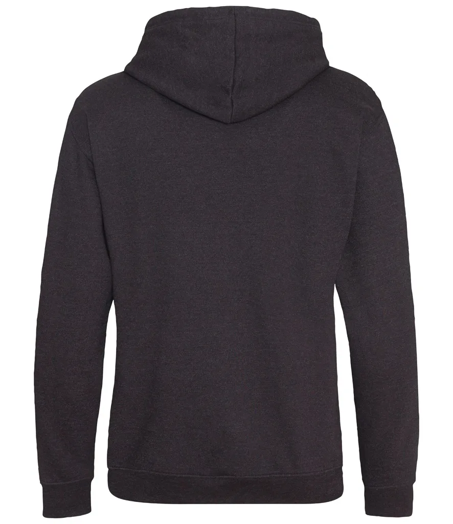 Sweat à capuche personnalisé, molleton chaud et doux (JH001), Black Smoke, photo 7