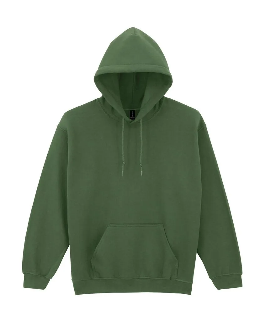 Sweat à capuche personnalisé, épais et poche kangourou (18500), Military Green, photo 41