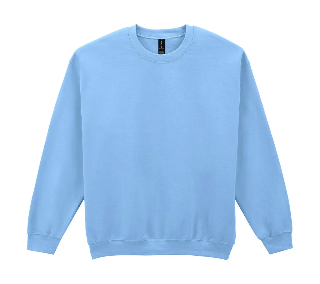 Sweat col rond personnalisé, molleton épais et chaud (18000), Light Blue, photo 21