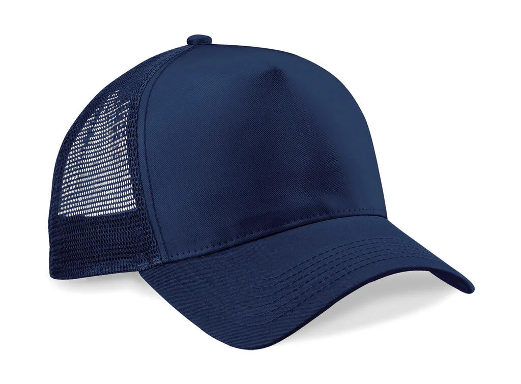 Casquette trucker personnalisée, aérée et structurée (B640), French Navy/French Navy, photo 23