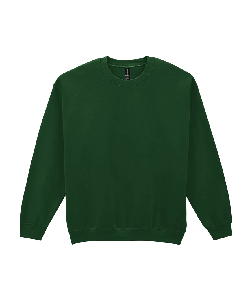Sweat col rond personnalisé, molleton épais et chaud (18000), Forest Green, photo 13