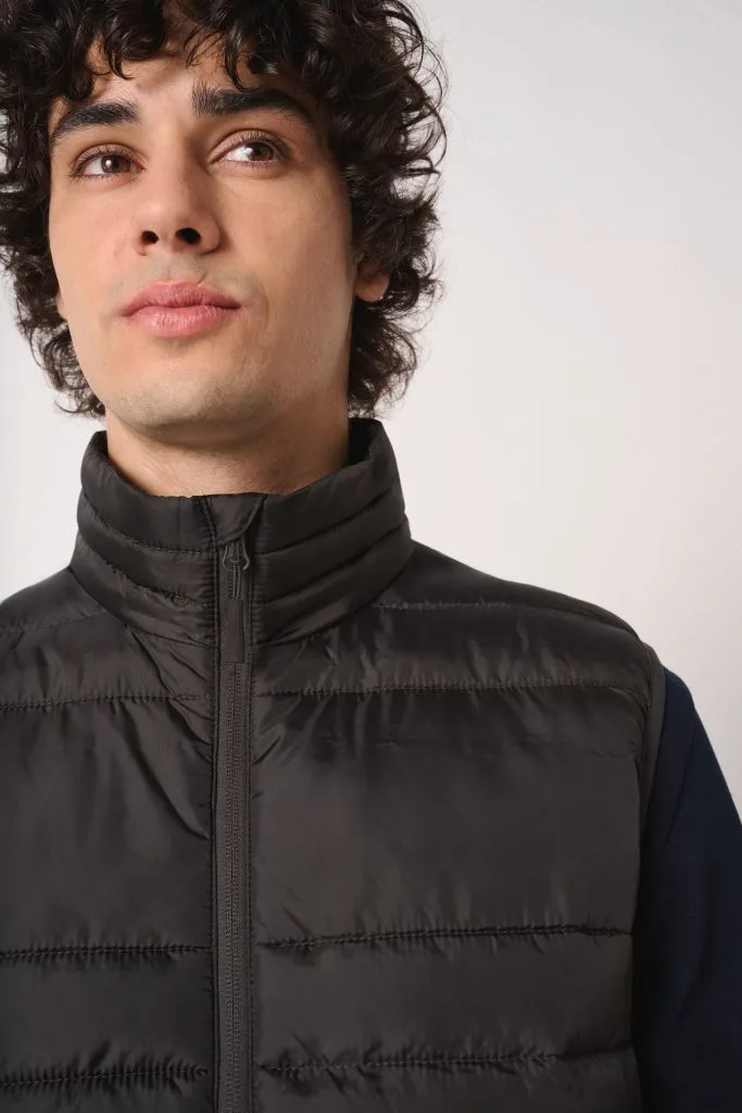 Bodywarmer homme personnalisé, matelassé chaud sans manches (IB6172), photo 3