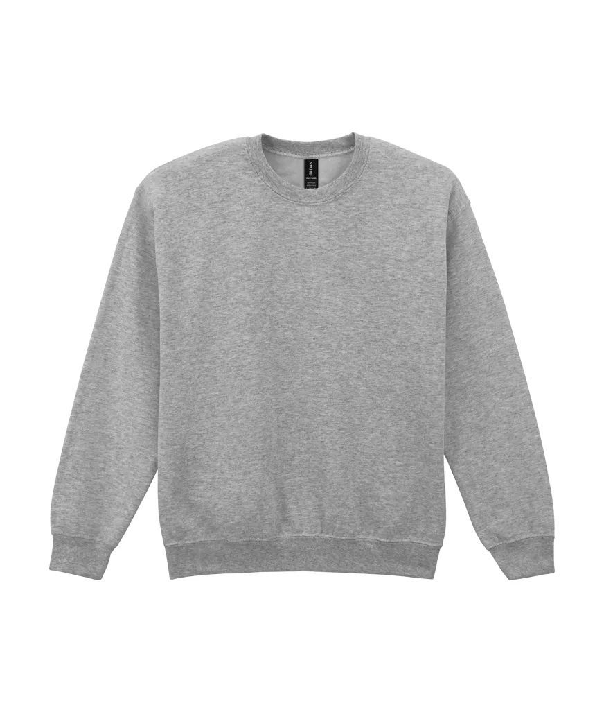 Sweat col rond personnalisé, molleton épais et chaud (18000), Sport Grey, photo 38