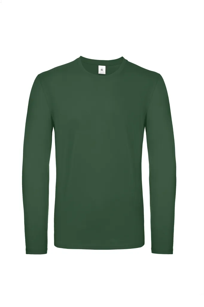 T-shirt manches longues personnalisé, léger et unisexe (TU05T), Bottle Green, photo 6