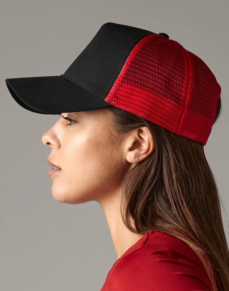 Casquette trucker personnalisée, aérée et structurée (B640)