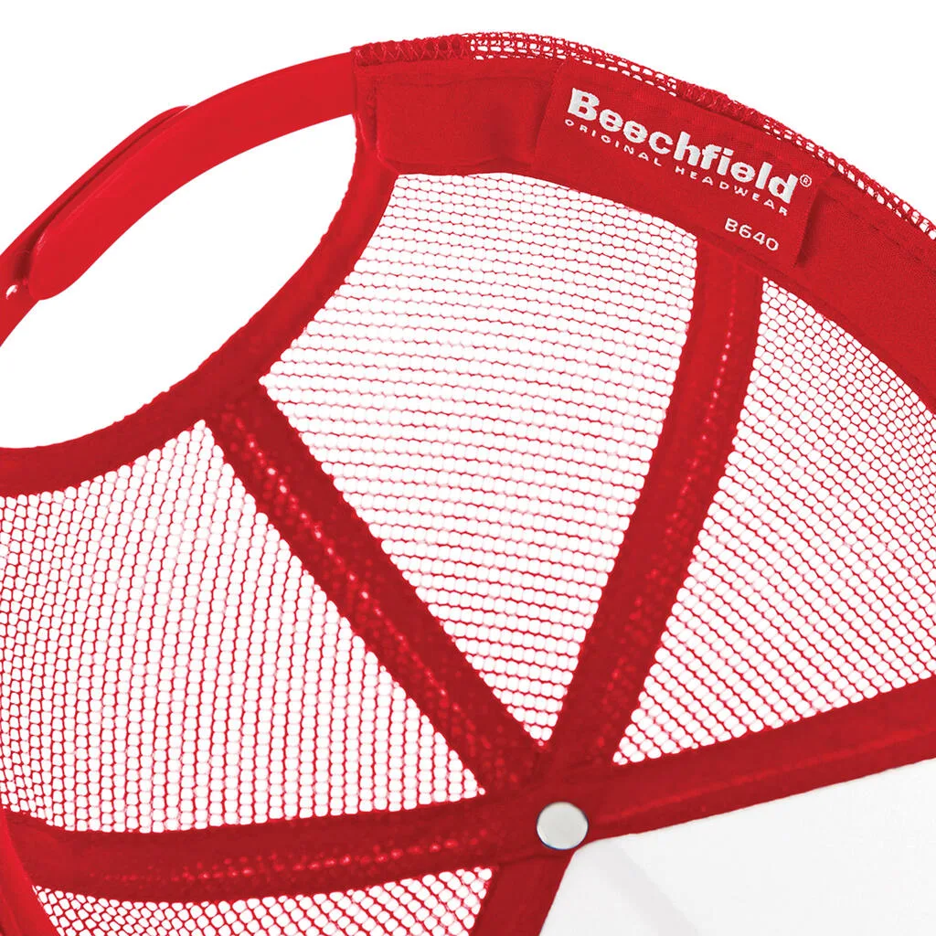 Casquette trucker personnalisée, aérée et structurée (B640), photo 4
