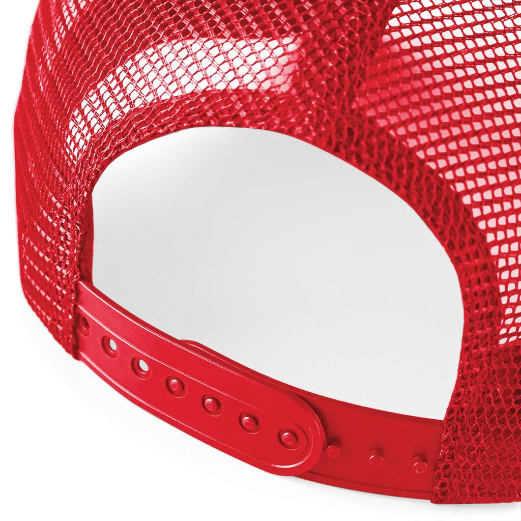 Casquette trucker personnalisée, aérée et structurée (B640), photo 5