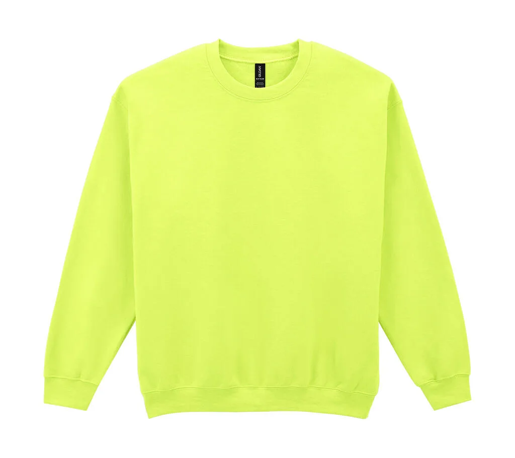 Sweat col rond personnalisé, molleton épais et chaud (18000), Safety Green, photo 31