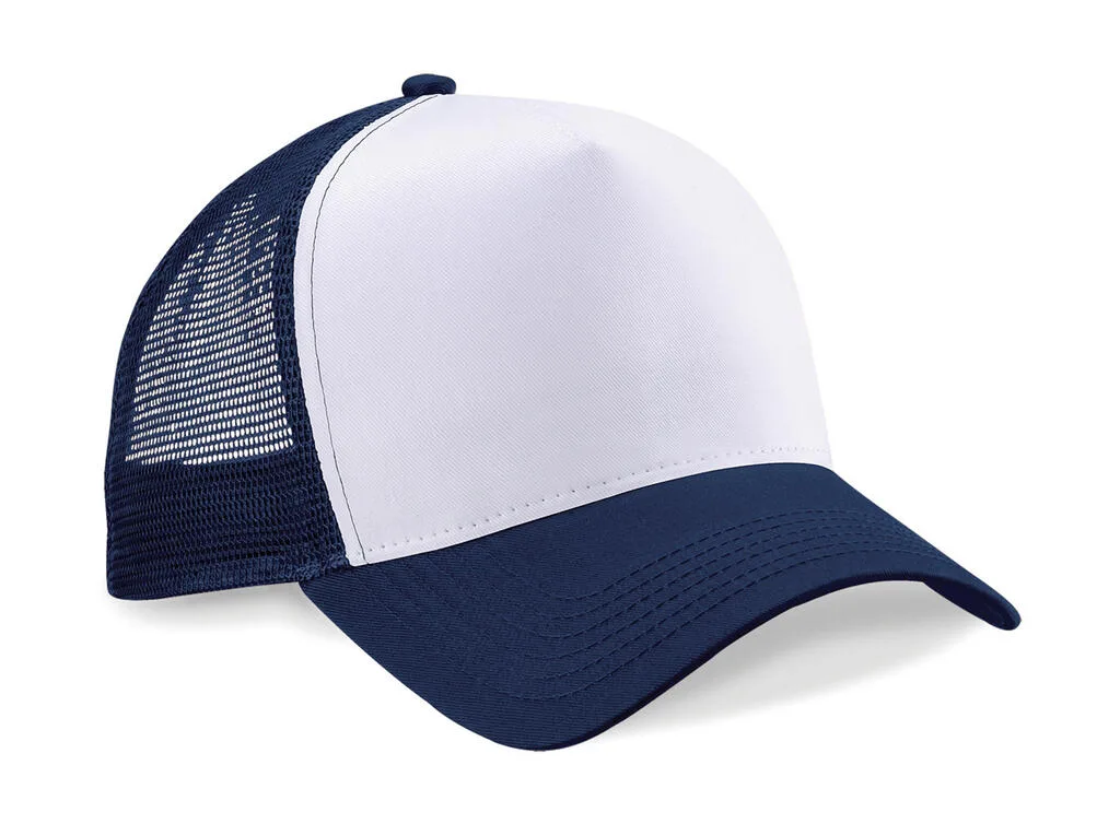 Casquette trucker personnalisée, aérée et structurée (B640), French Navy/White, photo 24