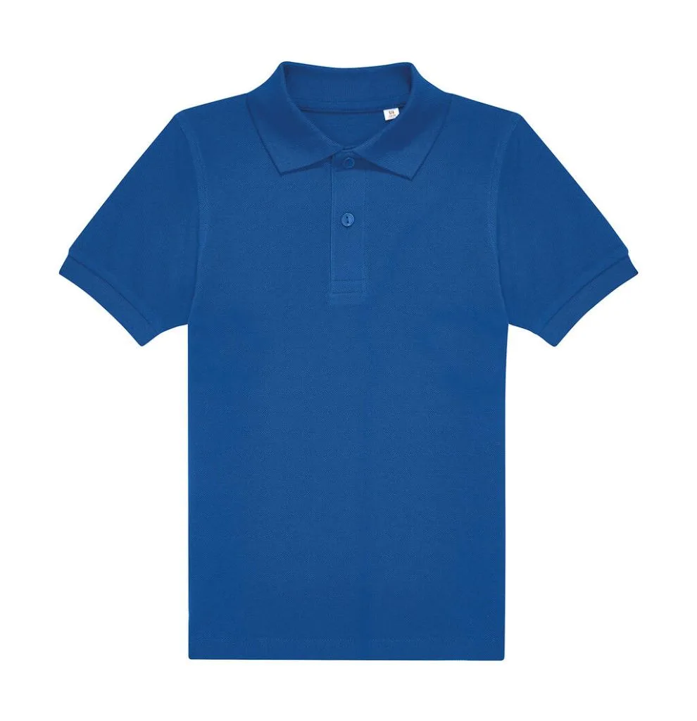 Polo enfant personnalisé, coton piqué doux et résistant (PK001), Royal Blue, photo 14