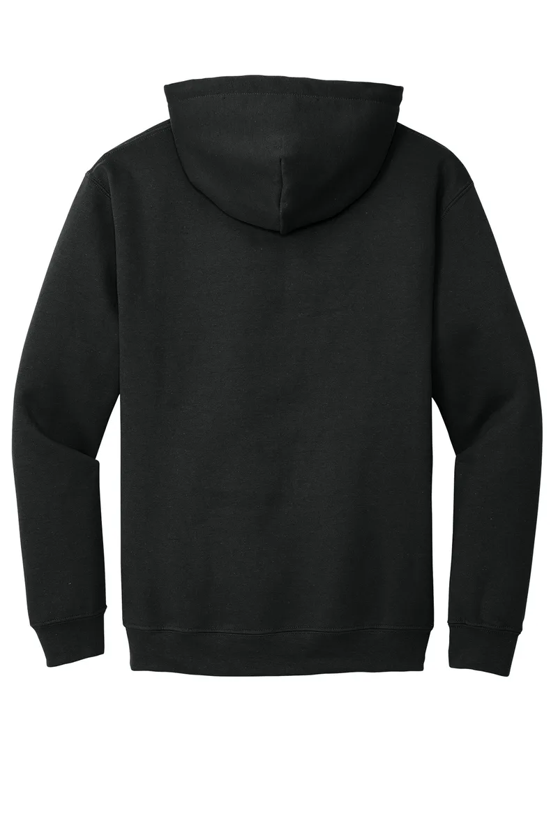 Sweat à capuche personnalisé, épais et poche kangourou (18500), Black, photo 17