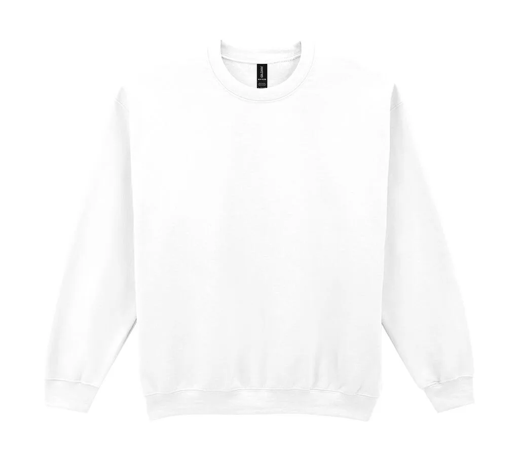 Sweat col rond personnalisé, molleton épais et chaud (18000), White, photo 39